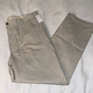 Brooks Brothers Light Gray Khakis